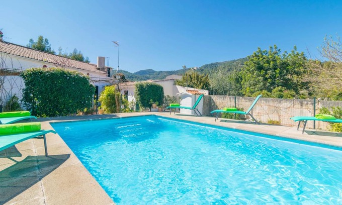 Mancor de la Vall Villa | CONSTRUCCIONES BALAGUER