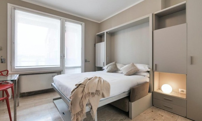 Porta Garibaldi Apartment | Contempora Apartments - Elvezia 8 - E31