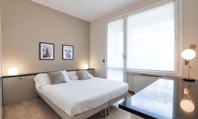 Porta Garibaldi Apartment | Contempora Apartments - Elvezia 8 - E34