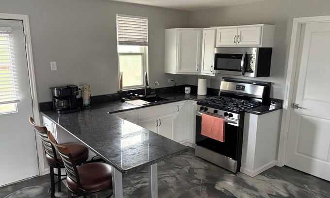 Davis Cabin | Contemporary 2-bedroom new construction cabin with WiFi, AC in Davis