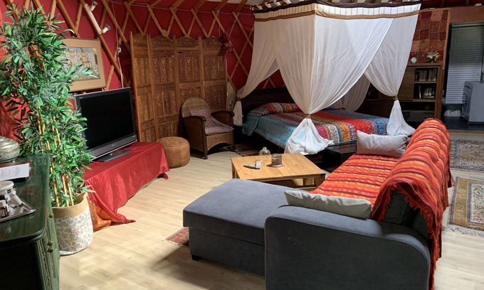 Bonifacio House | Contemporary high-end yurt