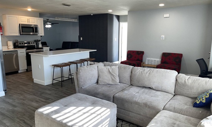 Florida Central Atlantic Coast House | Contemporary Pool Home - Sleeps 12 Near International Drive Orlando