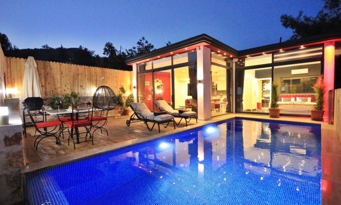 Islamlar Villa | Contemporary Style Honeymoon Villa with Totally Private Pool