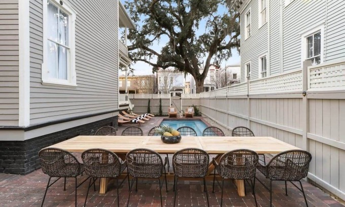 Historic Downtown Savannah House | Contemporary Victorian Home | Near Forsyth Park