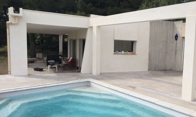 Montbazin Villa | Contemporary villa 200 m2 on 8000m2 plot