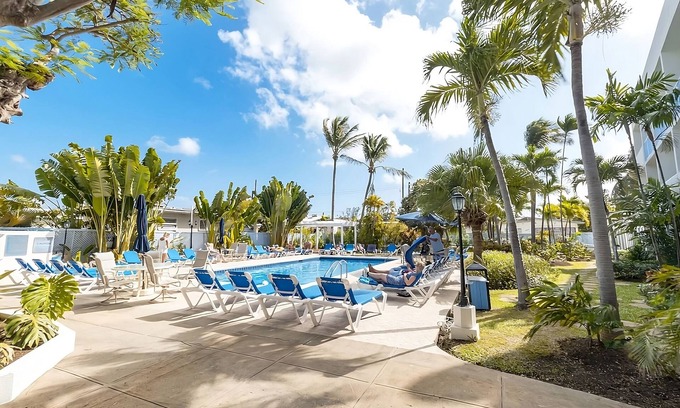 St. Lawrence Gap Apartment | Convenience & Comfort! 4 Convenient Units | Outdoor Pool and Free Parking