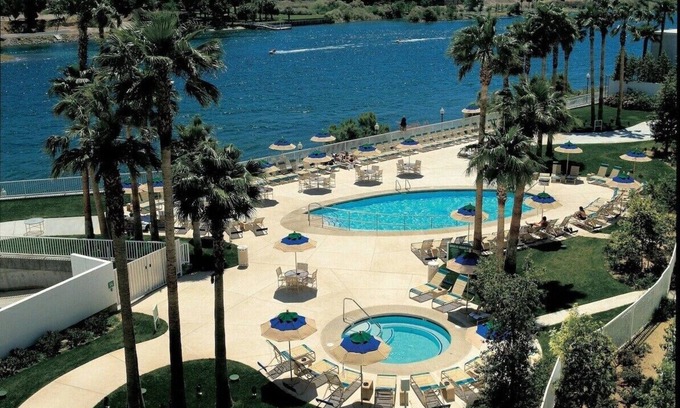 Laughlin House | Convenient Location! 2 Pet-Friendly Units, Near Ken Favargui Park!