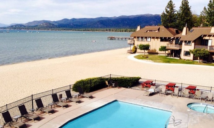 South Lake Tahoe House | Convenient Stay! On-site Pool and Spa, Near Emerald Bay State Park!