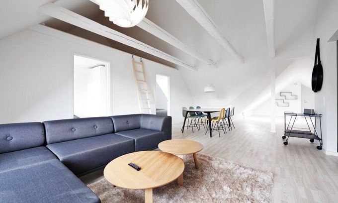 København V Apartment | Cool 2 ½-BR penthouse in Vesterbro - 11