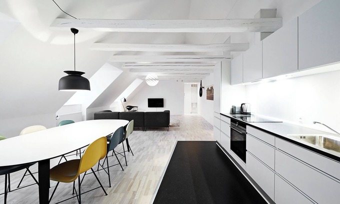 København V Apartment | Cool 2½-BR penthouse in Vesterbro - 10