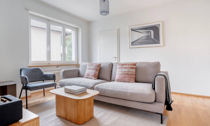 Breite Apartment | Cool Breite 2BR w/Storage & Shared W/D, by Blueground