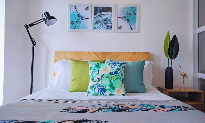 San Jose Condo | Cool & Chic 1BR With WiFi & Netflix At Aloha Tagaytay