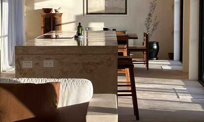 Todos Santos House | Cool Design, a Private 3 Bedroom Villa in the Desert by the Sea