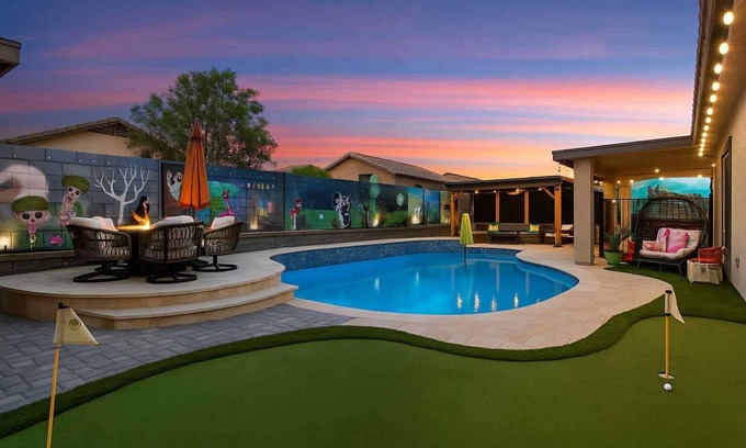 Estrella Vista House | Cool/Heated Pool<1Mi walk to Goodyear ballpark, Cool/Heated Pool<1Mi walk to Goodyear ballpark