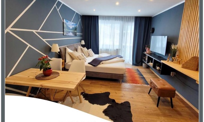 Gosau Apartment | Cool Studio - Apartment in Gosau - Hallstatt - Wellness and Pool included
