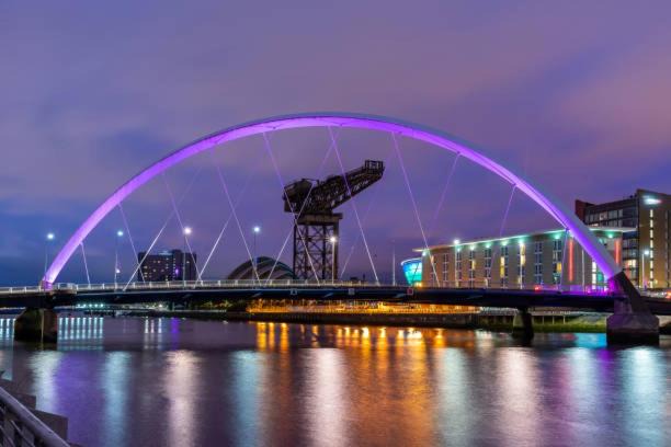 Glasgow Westend Apartment | COP26 @ The Harbour..