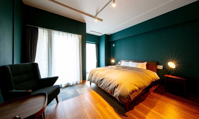 Chuo-ku Hotel | CopenhagenMidcentury ModernA Standard plan for /Sapporo Hokkaidō