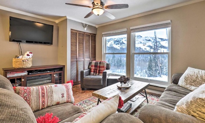 Brian Head Apartment | Copper Chase Condo Less Than 1 Mile to Brian Head Skiing!