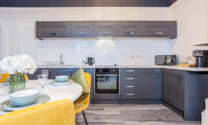 Grimsby Apartment | Coppergate Mews Grimsby No.1 - 2 bed, 2 bath, ground floor apartment