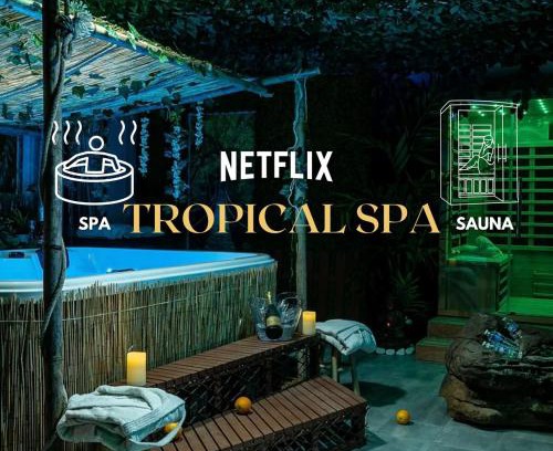 Lizy-sur-Ourcq House | Coquéo Spa & Sauna Suite Paris Disneyland