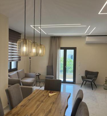 Rethymno Apartment | Coral blue suite