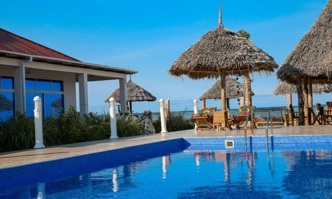 Makunduchi Villa | Coral Cliff Villas Zanzibar - Villa with Garden View #3n