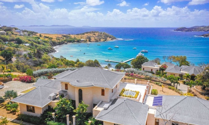 Saint Hilaire Villa | Coral Grenadine - Five Bedroom Villa, Sleeps 10
