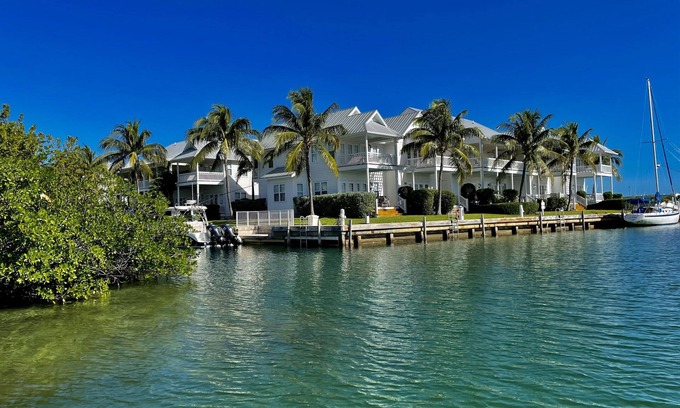 Key Colony Beach House | Coral Lagoon #13: Pool, Water Views, off Vaca Cut with Gulf & Atlantic Access
