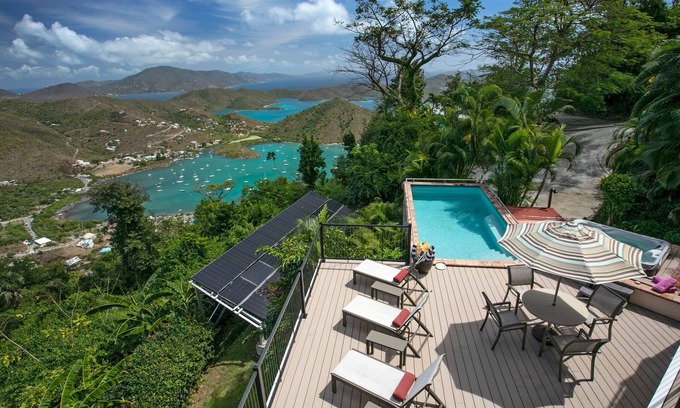 Estate Emmaus Villa | Coral Rays - Stunning St. John Villa