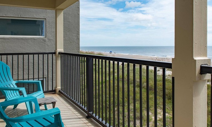 Ocean Cay Condo | Coral Sands #201 - Beach Condo | 2 Bed, 1 Bath