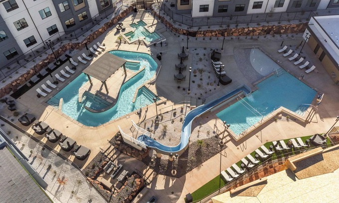 St. George Condo | Coral Springs Getaway - Outdoor and Indoor Heated Pool - Close to Zion National Park