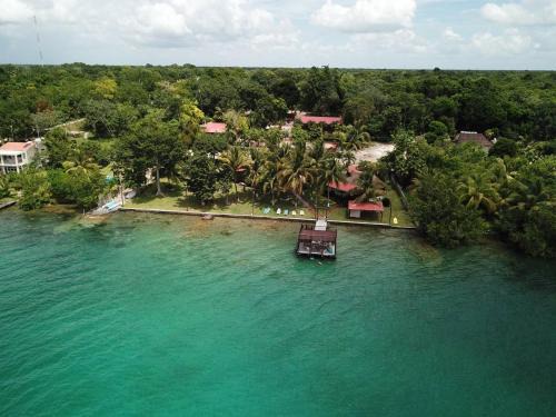Buenavista Apartment | Coras Place Bacalar Lagoon front