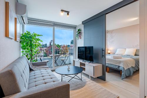 Downtown Santiago Apartment | Corazón Stgo Estilo Puro