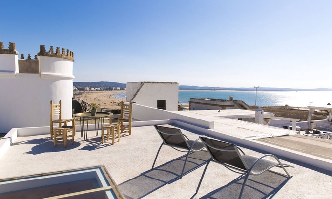 Ahl Agadir Apartment | Corente appart Ocean view # 360 ° view # decor