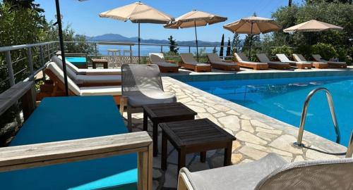 Barbati Apartment | corfu barbati B&B