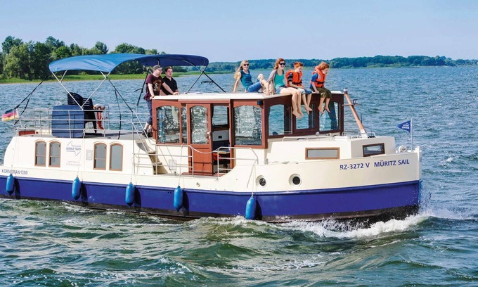 Niderviller Boat Rental | Cormorant 1280 - Kuhnle-Tours Niderviller