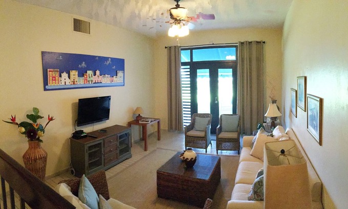 Candelero Abajo Villa | Corner Unit - spectacular Ocean Front View, steps from beach, Palmas Del Mar Re