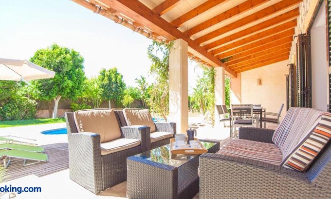 Crestatx Villa | Correfoc