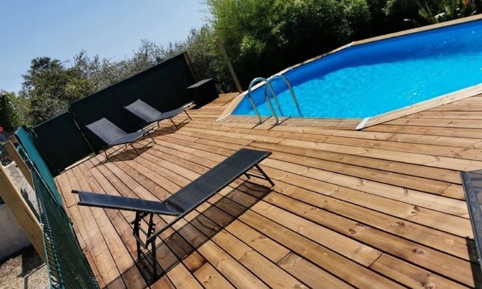 Linguizzetta House | Corse Maison au Calme Avec Piscine