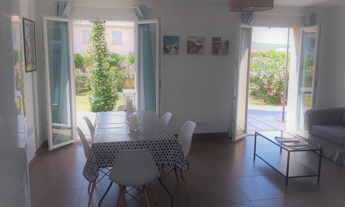 Oletta Apartment | Corsica - Beautiful apartment in a new residence with 150m² garden