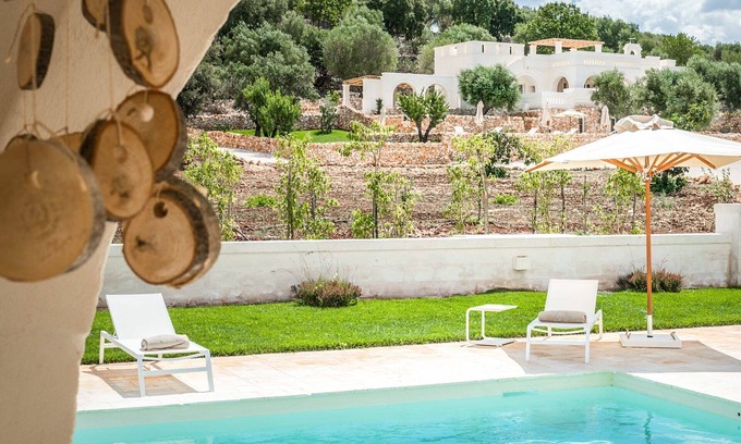 Ostuni Villa | Corte dei Messapi with 3 pools