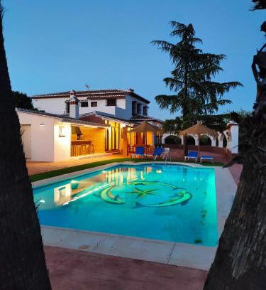 Villanueva del Rosario House | cortijo los arcos