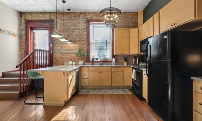 Great Falls Apartment | Cory Block Apartment