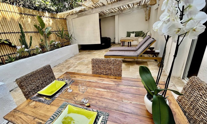 Carnot Apartment | Cosi loft with jacuzzi, 15 minutes from Palais des Festival & beach
