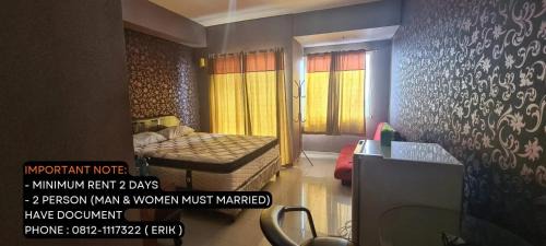 Kebon Kacang Apartment | Cosmo Terrace Thamrin City