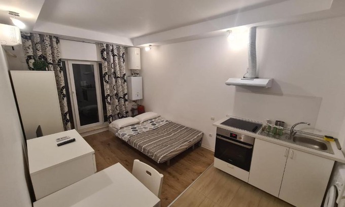 Stefanestii de Jos Apartment | Cosmopolis Studio 1