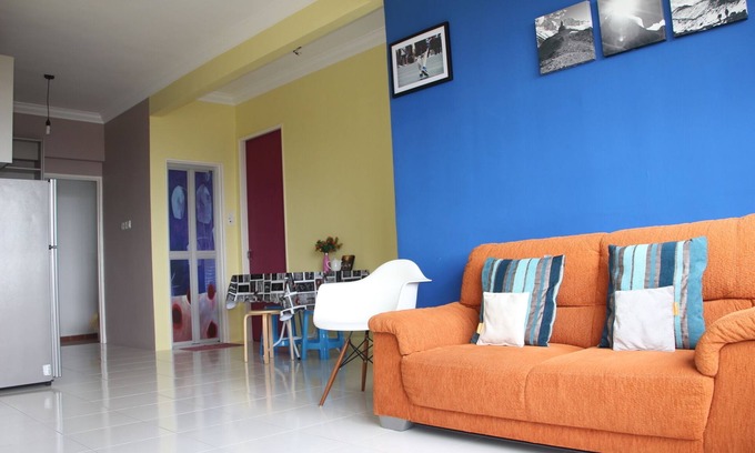 Kastam Apartment | Cosmopolitan 3Br/2Bth heart of Penang