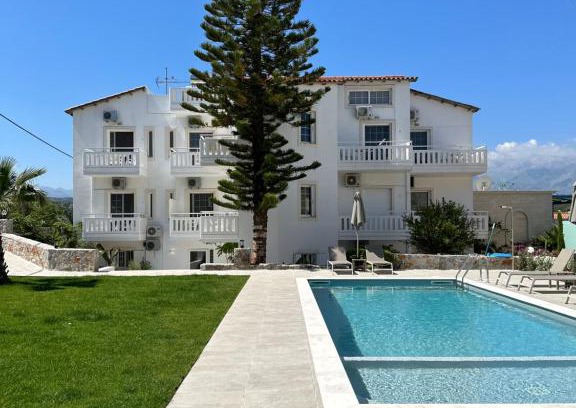 Plaka Apartment | Cost Mari Almyrida New by ZAGO Boutiqe hotels