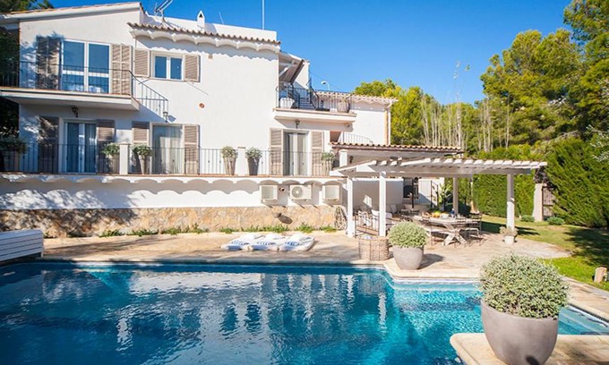 Costa de la Calma Villa | Costa de la Calma Villa Sleeps 9 Pool Air Con WiFi
