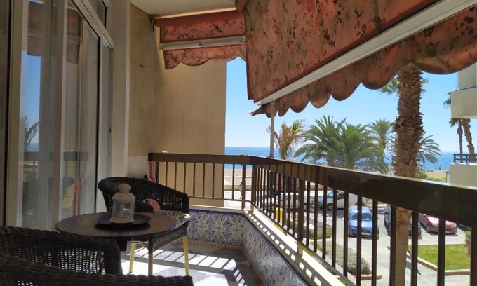 La Malagueta Apartment | Costa Del Sol Primera Linea De Playa Malagueta